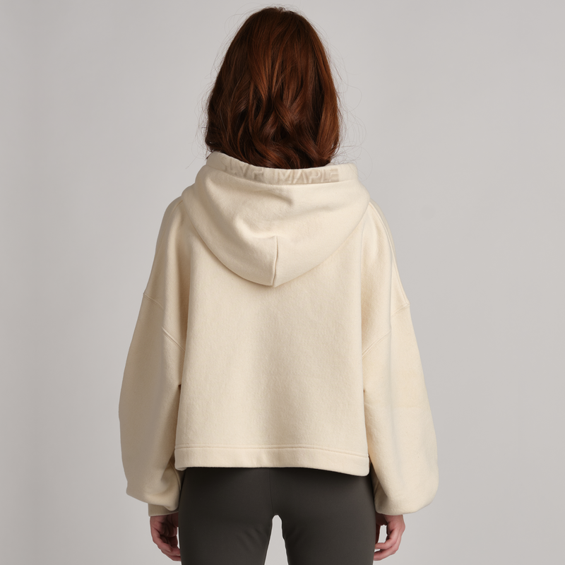 HER SEACELL + ORGANIC COTTON HOODY