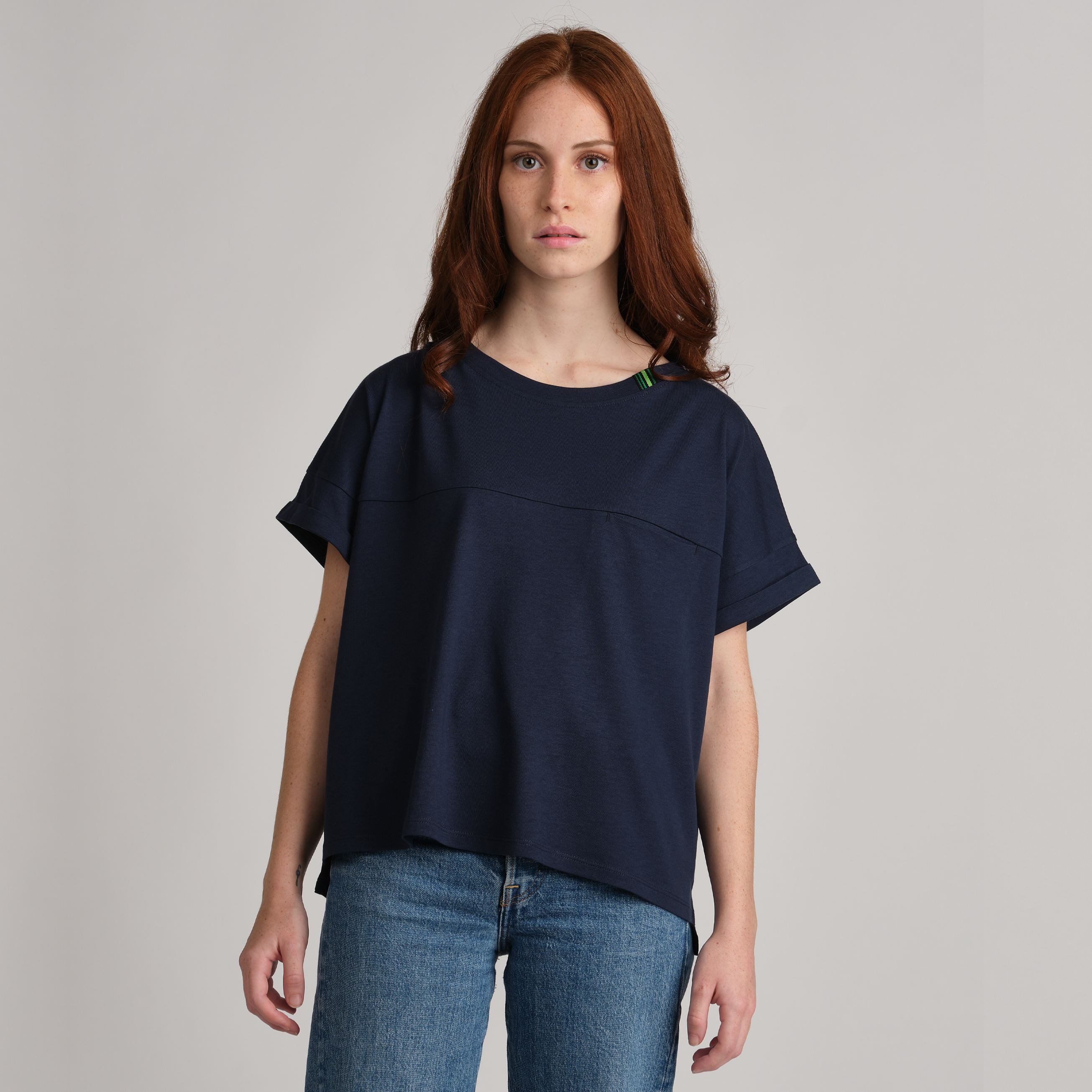 HER ORGANIC COTTON + MODAL TEE