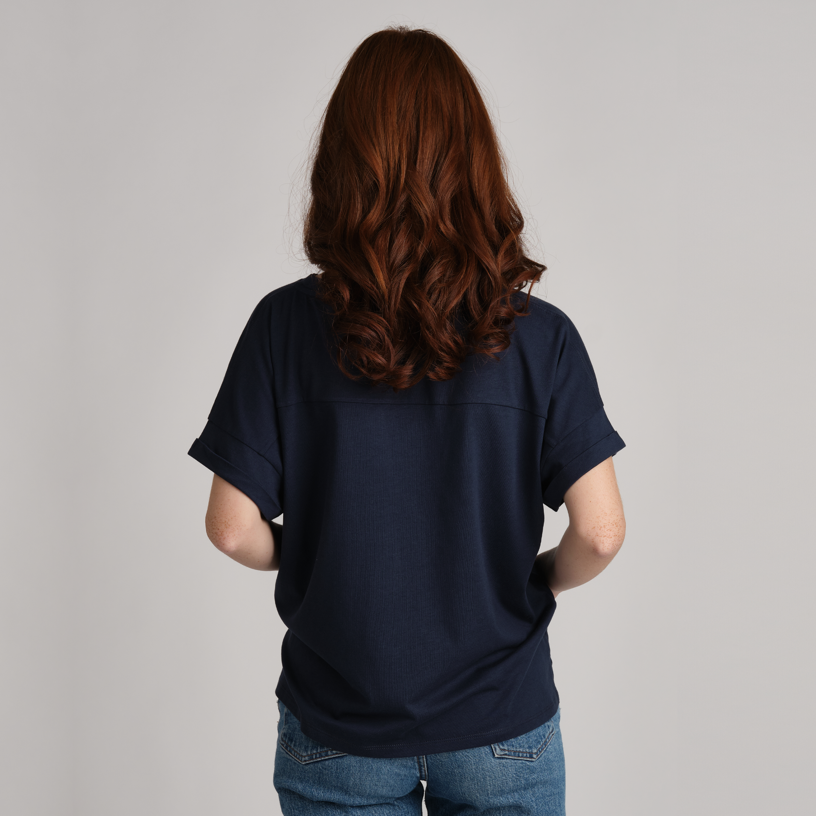 HER ORGANIC COTTON + MODAL TEE