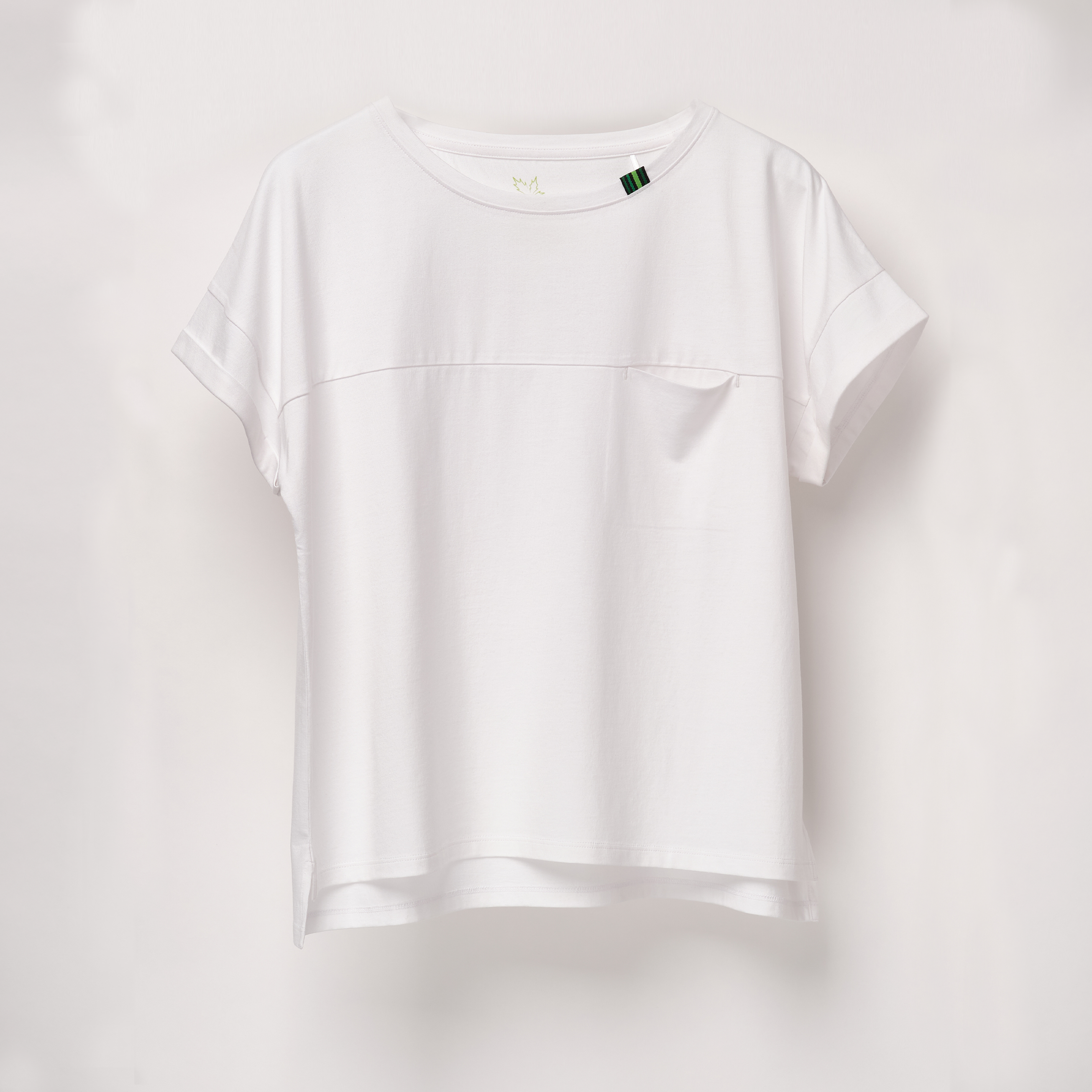 HER ORGANIC COTTON + MODAL TEE