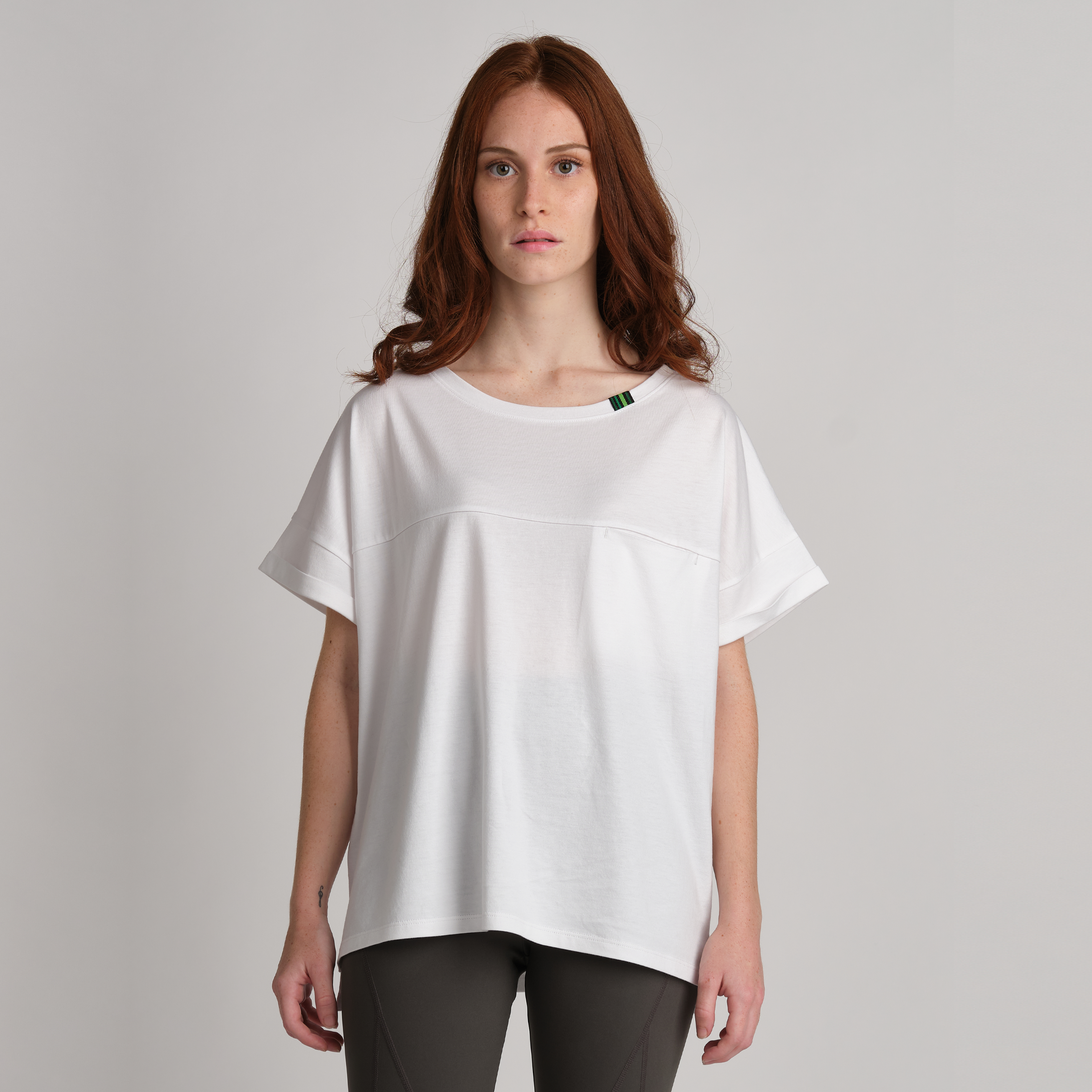 HER ORGANIC COTTON + MODAL TEE