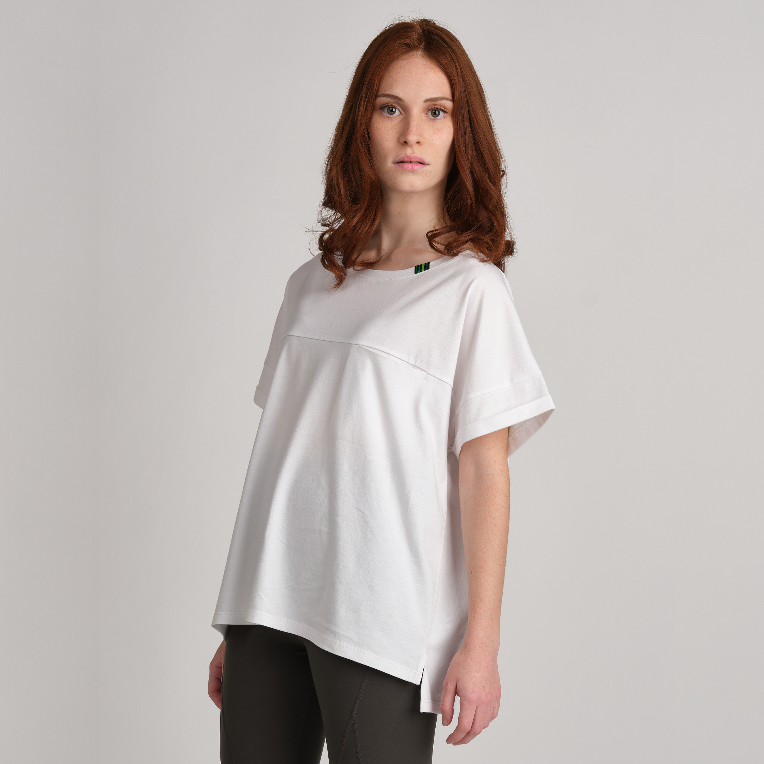 HER ORGANIC COTTON + MODAL TEE