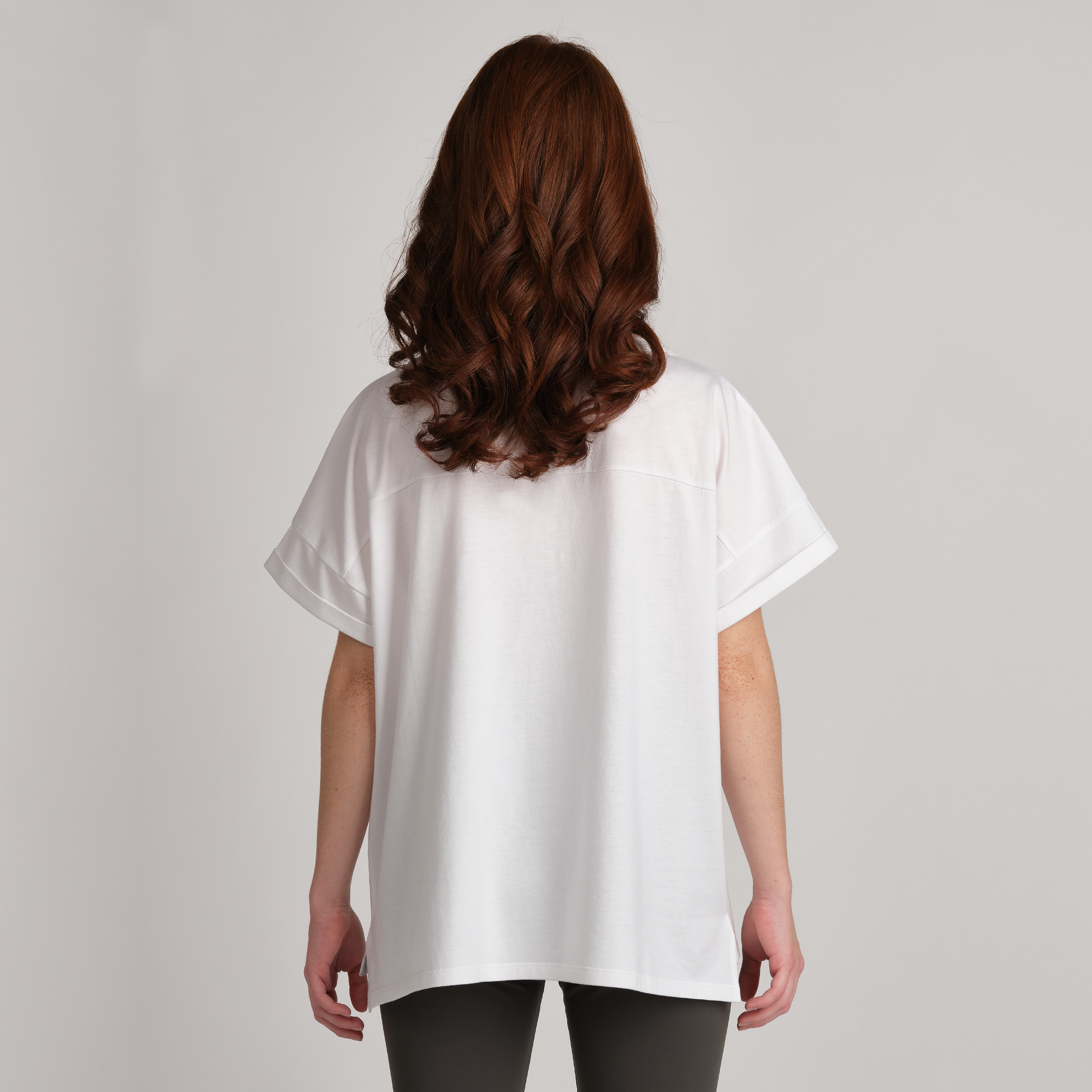 HER ORGANIC COTTON + MODAL TEE