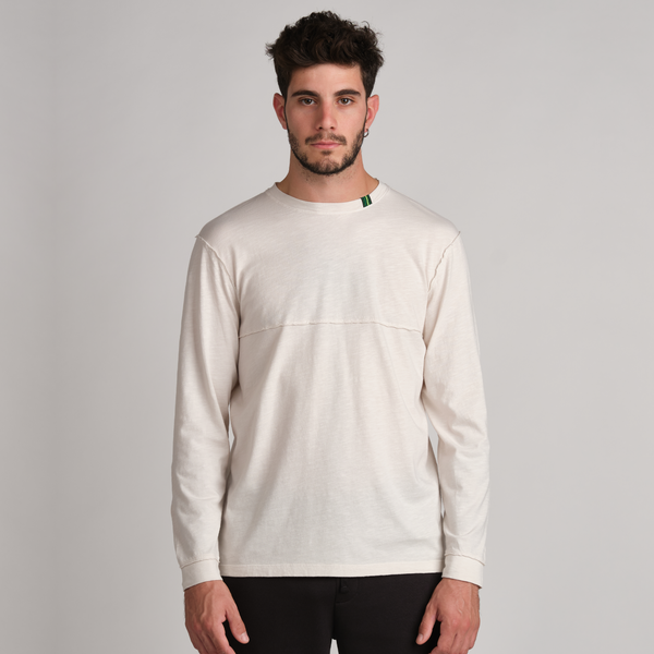 HIM ORGANIC COTTON LONG SLEEVE TEE