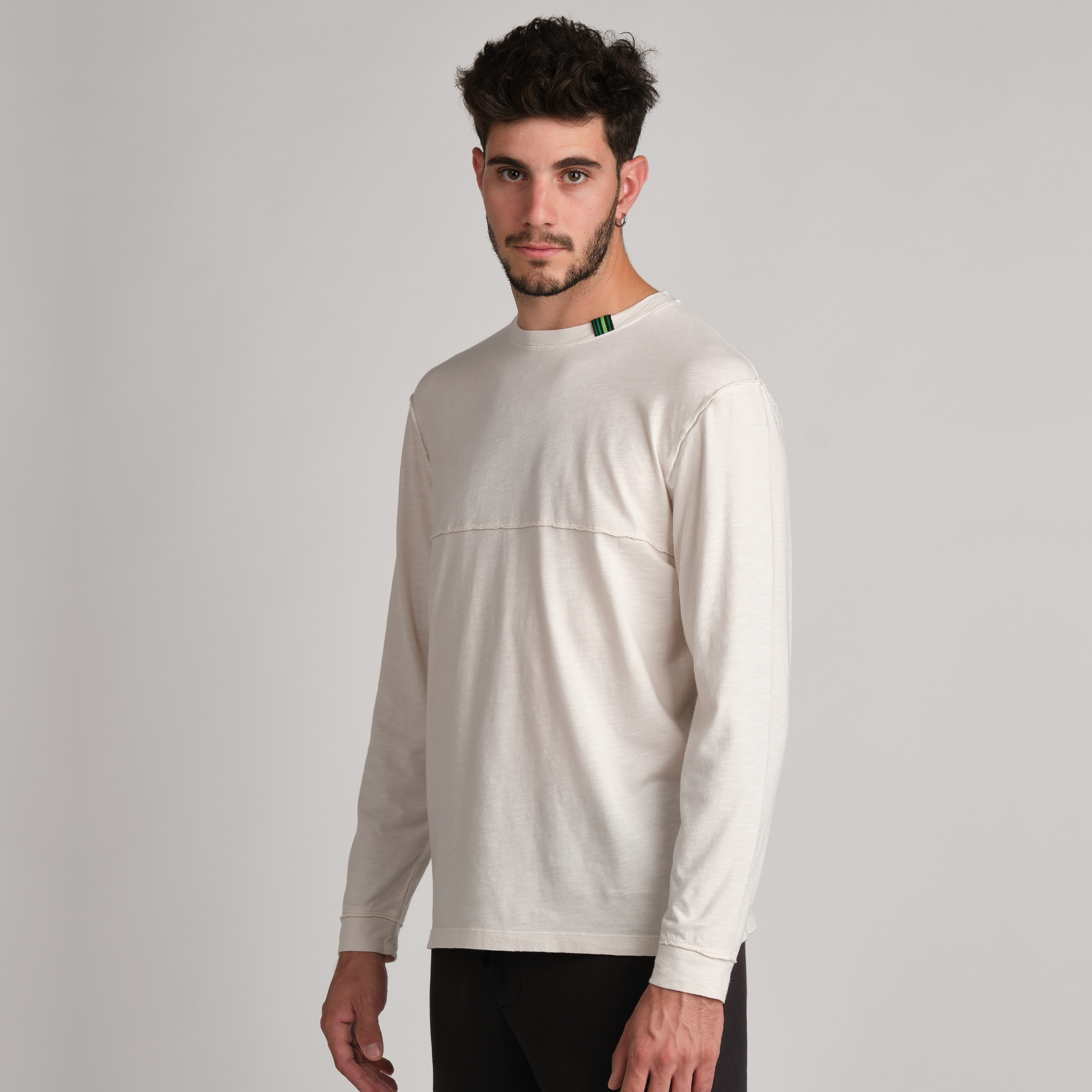 HIM ORGANIC COTTON LONG SLEEVE TEE