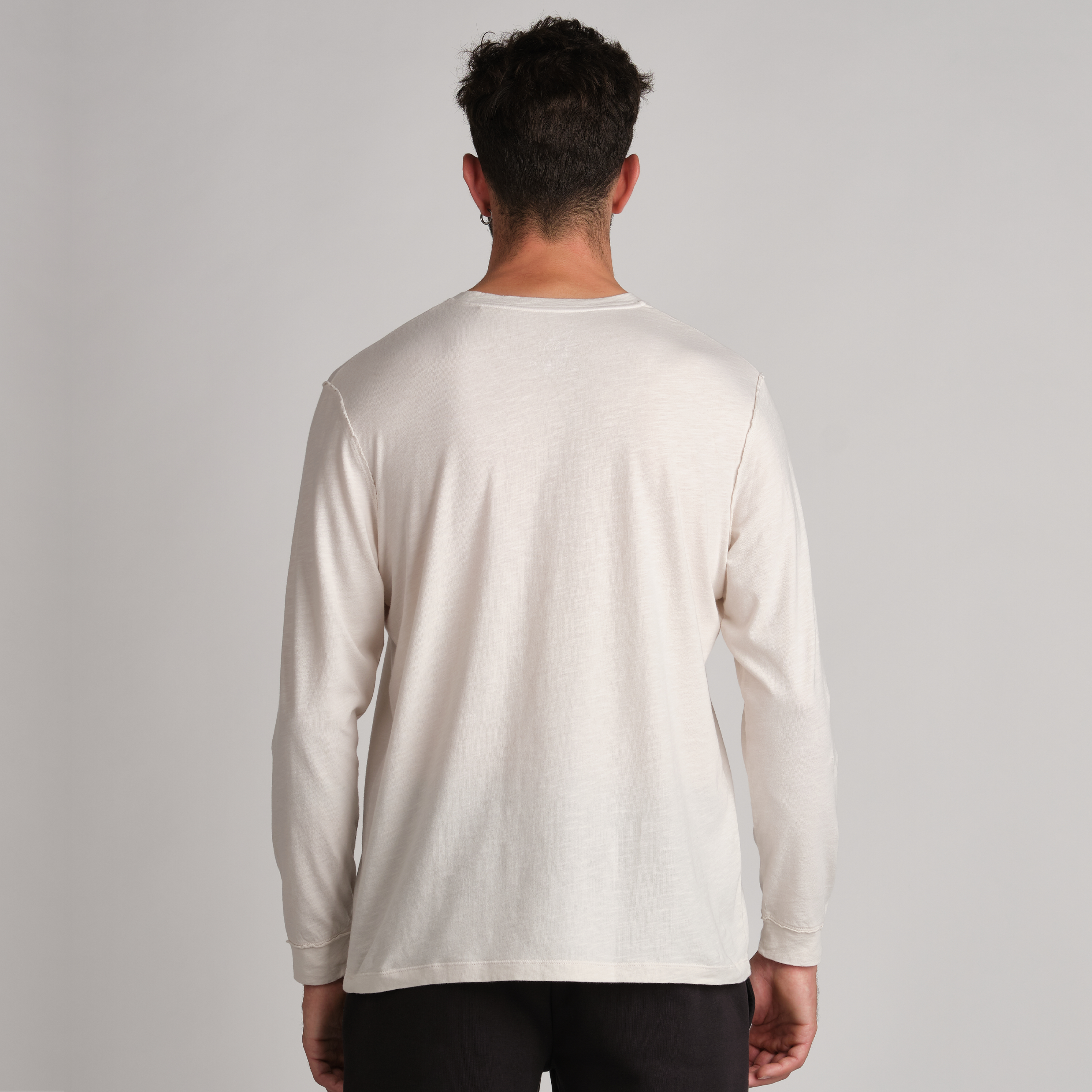 HIM ORGANIC COTTON LONG SLEEVE TEE